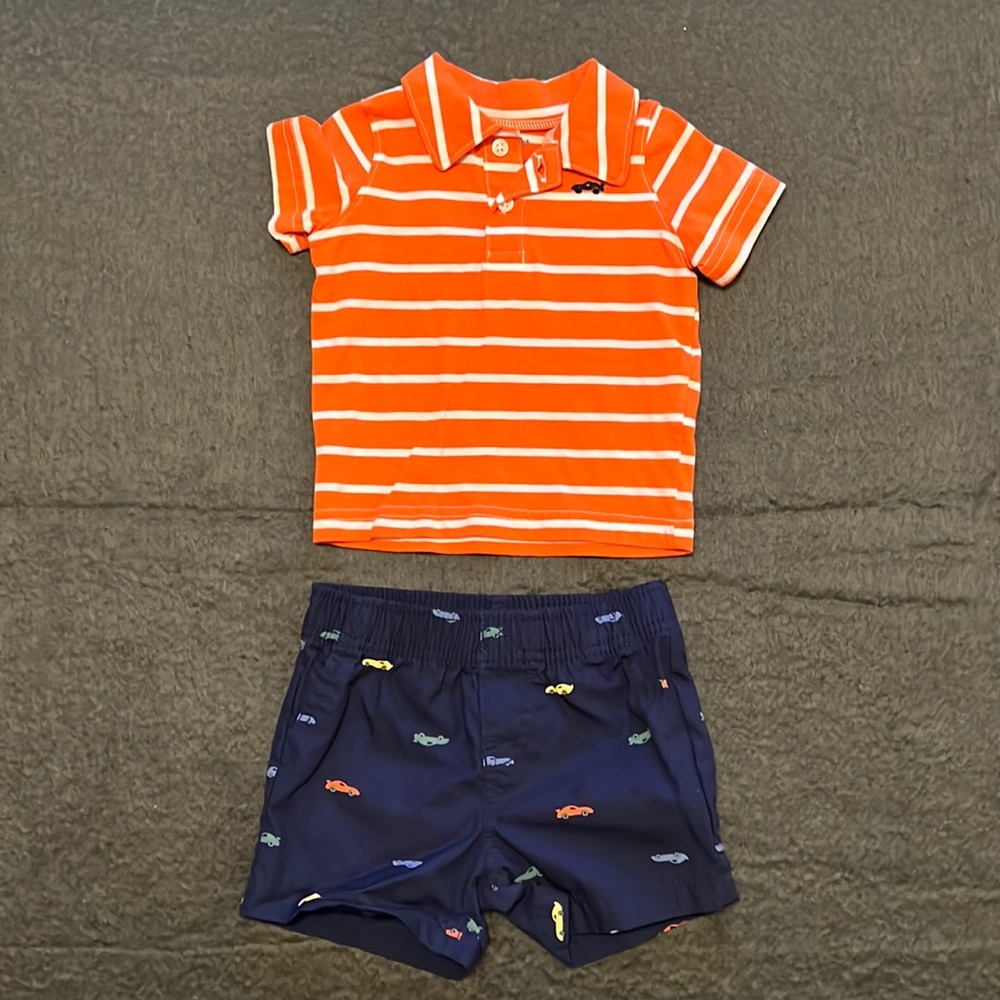 Racecar baby outfit
